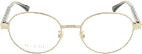 gucci gg0189o gold glasses|Amazon.com: Gucci GG 0189 O.